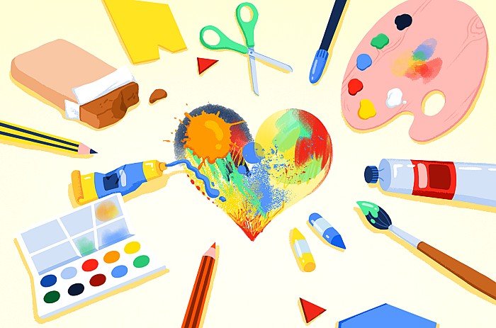 Imagen del curso Aplicación de la educación visual y plástica en el aula