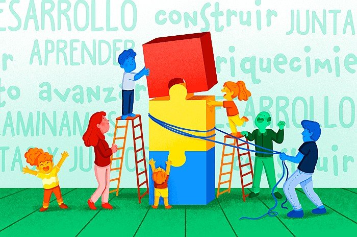 Imagen del curso Aprendizaje cooperativo como forma de reinventarse en el aula de Primaria y Secundaria