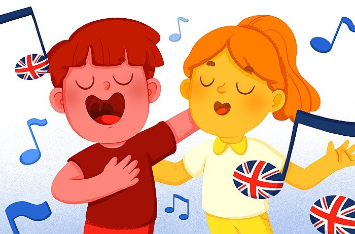 Imagen del curso Cantamos en inglés. Guía práctica para introducir el inglés en Educación Infantil