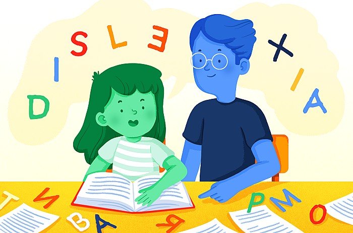 Imagen del curso Dislexia, más allá de las dificultades de la lectura