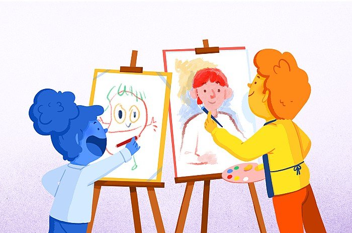 Imagen del curso Educación visual y plástica: una nueva mirada educativa