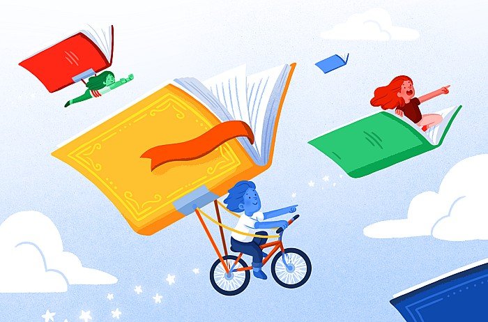 Imagen del curso El arte de animar a leer y a seleccionar libros en infantil y primaria