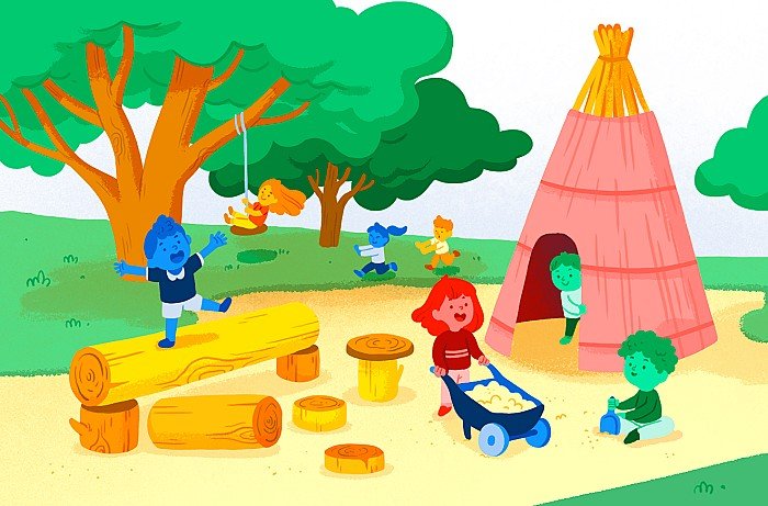 Imagen del curso El patio como espacio de aprendizaje