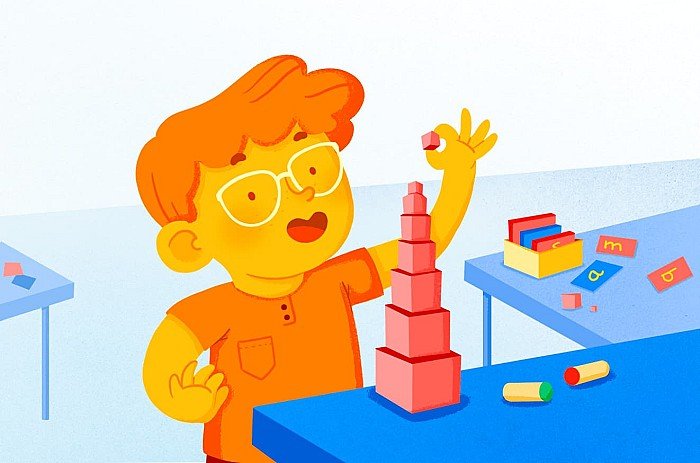 Imagen del curso La metodología Montessori o cómo liberar todo el potencial de tu alumnado