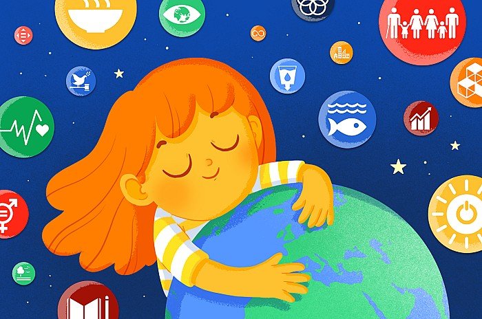 Imagen del curso Los Objetivos de Desarrollo Sostenible (ODS) en Infantil y Primaria