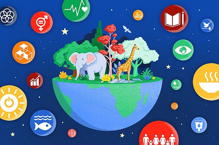 Imagen del curso Los objetivos de desarrollo sostenible (ODS) en secundaria