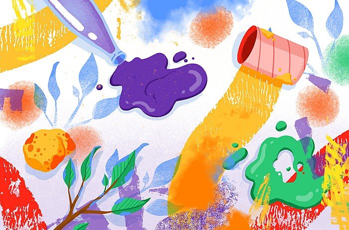 Imagen del curso Pintura de acción en la Educación Infantil