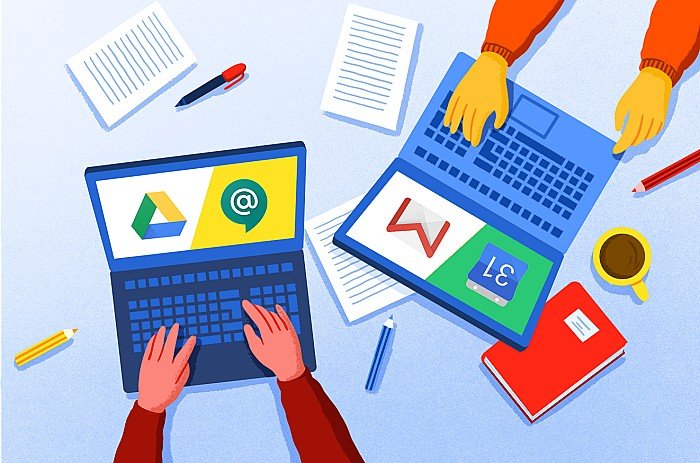 Imagen del curso Primer contacto con las herramientas de GOOGLE WORKSPACE FOR EDUCATION aplicadas al aula