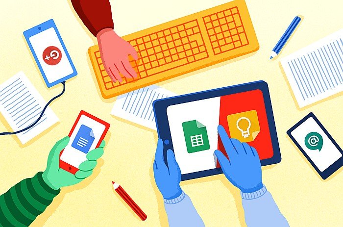 Imagen del curso Progresar en el trabajo con las herramientas de GOOGLE WORKSPACE FOR EDUCATION aplicadas al aula