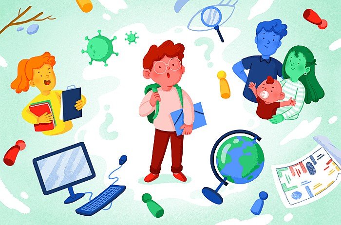 Imagen del curso Respuesta a los retos que plantea la escuela actual