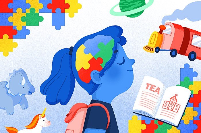Imagen del curso Respuesta educativa al alumnado con trastorno del espectro autista (TEA)