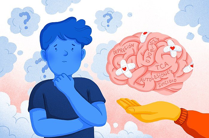 Imagen del curso Salud mental: estigma, trastornos y prevención del suicidio