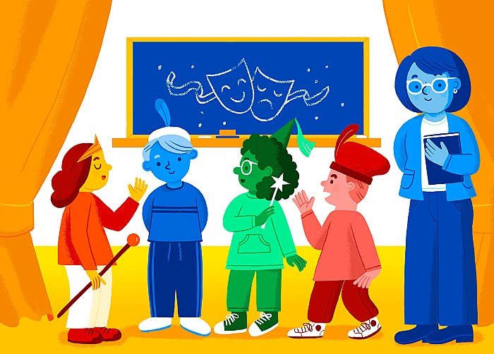 Imagen del curso Imaginación en escena: el teatro como herramienta educativa