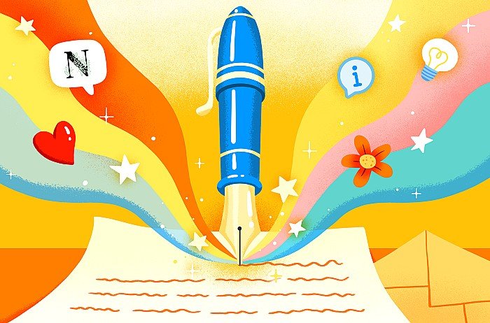 Imagen del curso Escritura creativa y significativa a partir de tipologías textuales