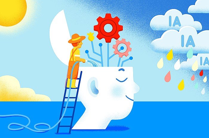 Imagen del curso IA y pensamiento crítico: hacia un uso educativo, consciente y eficiente